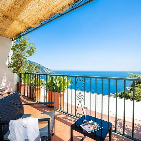 Ferienwohnung Casa Betty Positano Exterior foto