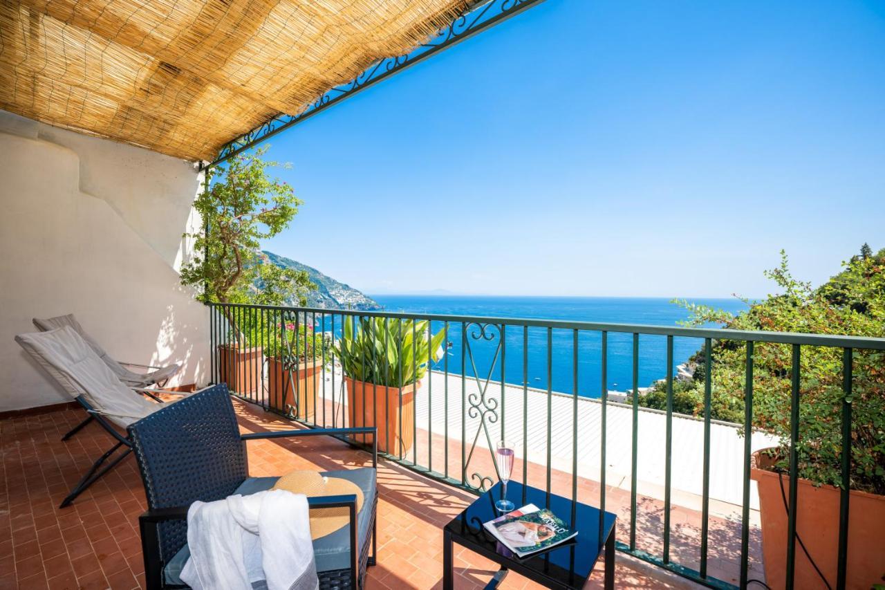 Ferienwohnung Casa Betty Positano Exterior foto