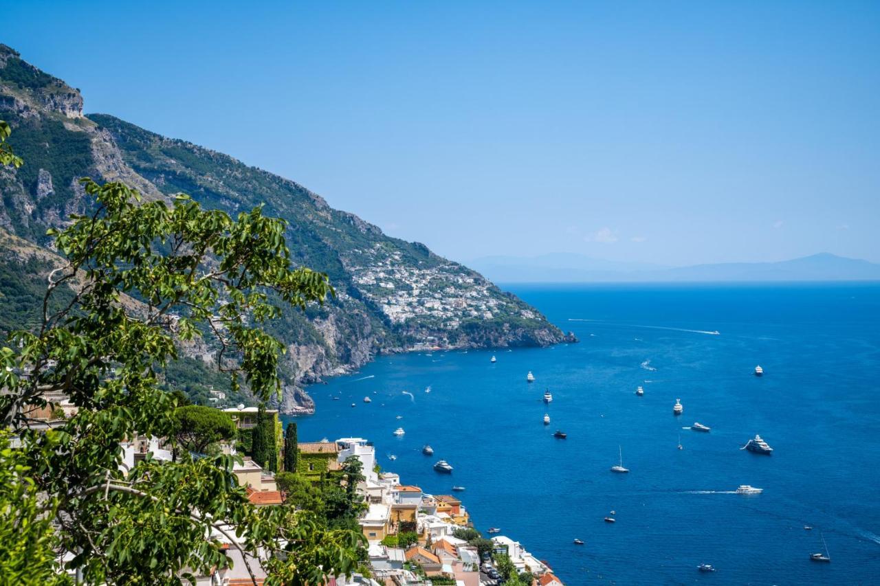 Ferienwohnung Casa Betty Positano Exterior foto