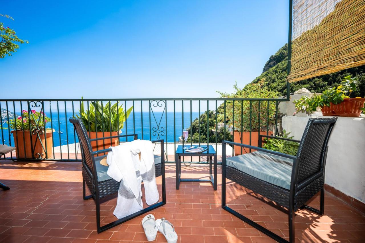 Ferienwohnung Casa Betty Positano Exterior foto