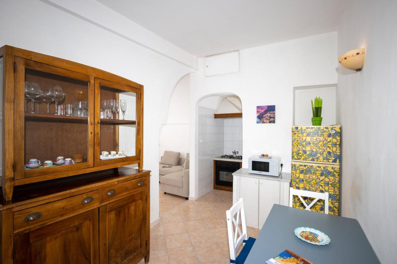 Ferienwohnung Casa Betty Positano Exterior foto